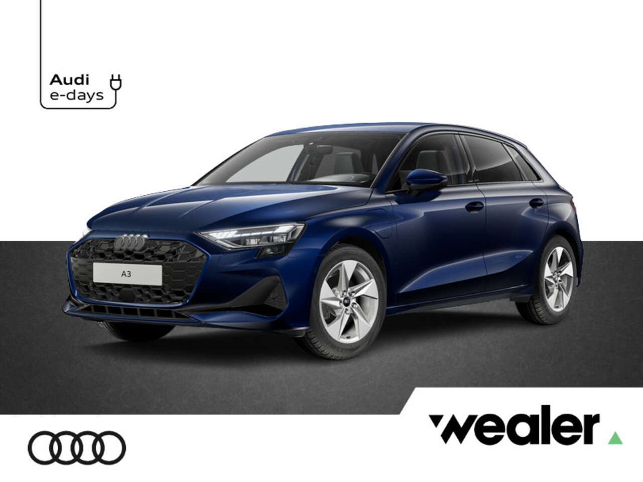 Audi A3 Sportback - Advanced edition 40 TFSI e 150 kW / 204 PK - AutoWereld.nl