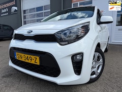 Kia Picanto - 1.0 CVVT EconomyPlusLine 5 drs met airco en bluetooth telefoon / media
