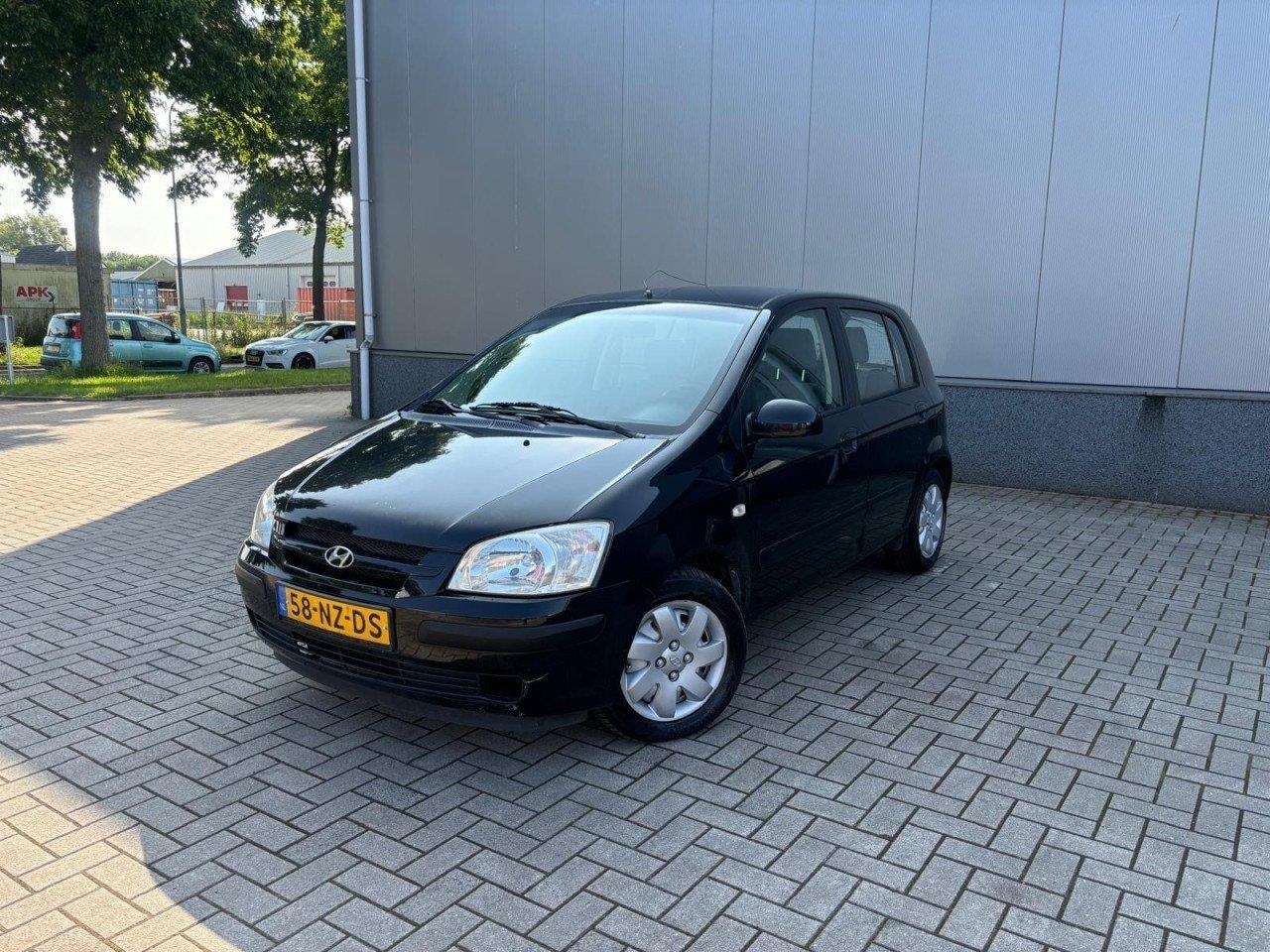 Hyundai Getz - 1.3i GLS Automaat 150.476KM - AutoWereld.nl
