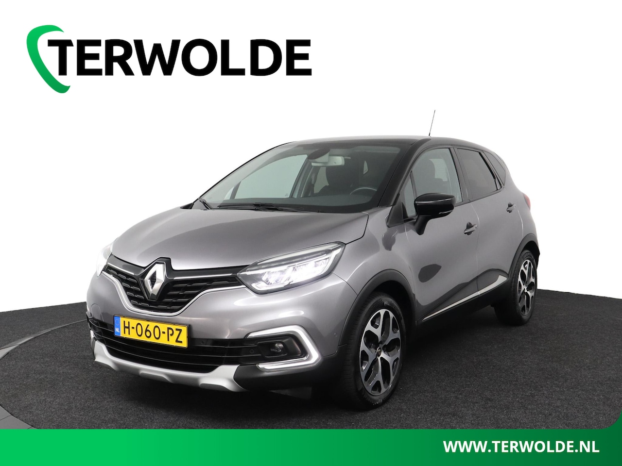 Renault Captur - 1.3 TCe Version S | Automaat | Navigatie | Schuifdak | Trekhaak - AutoWereld.nl