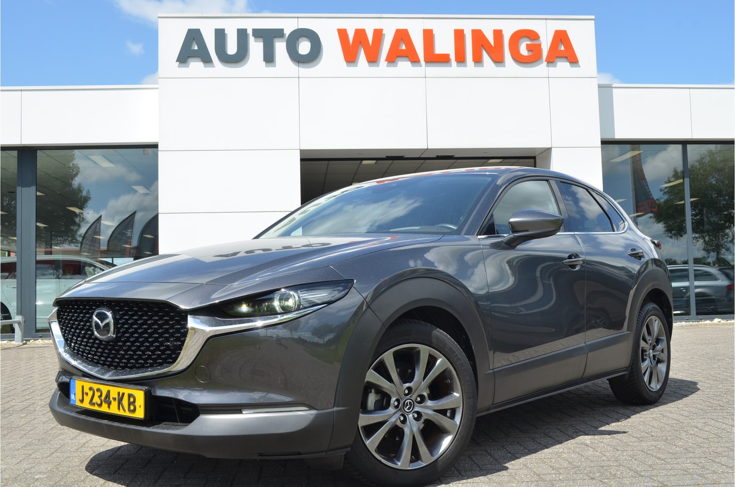 Mazda CX-30 - 2.0 e-SkyActiv-X M Hybrid Luxury BOSE | Memory stoel | Leer | LED koplamen | Stuur + stoel - AutoWereld.nl