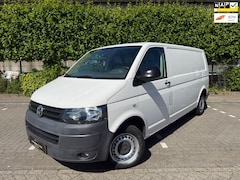 Volkswagen Transporter - 2.0 TDI L2H2 AC Airco 3 stoelen APK NAP 62 kW