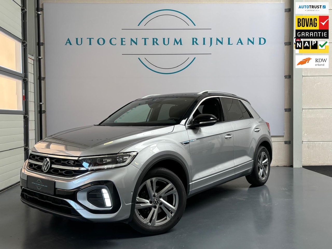 Volkswagen T-Roc - 1.0 TSI R-Line Business 1 Jaar BOVAG GARANTIE - AutoWereld.nl