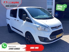 Ford Transit Custom - 2.2 TDCI Trend Dubbel Cabine EXPORT ONLY Airco/ Cruise/ Trekhaak/ LM Velgen