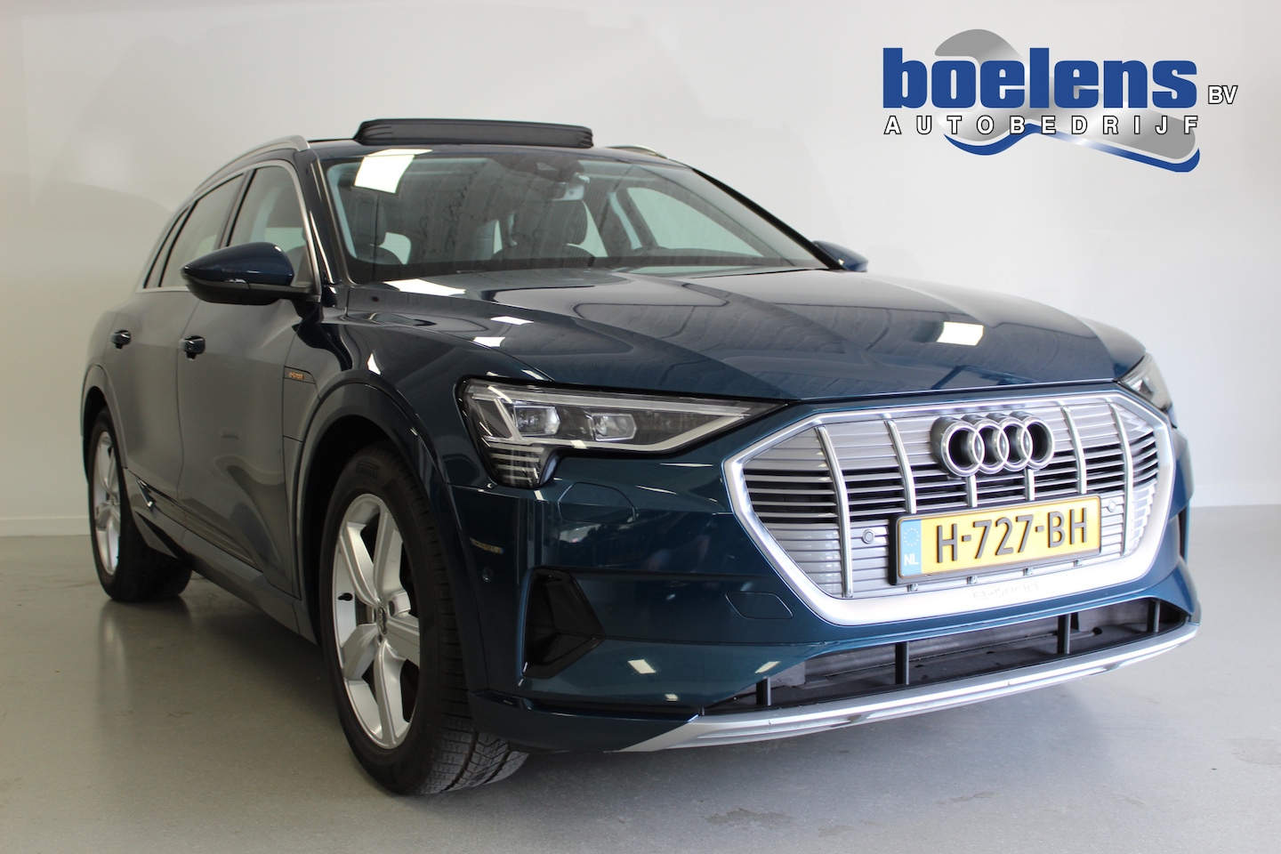 Audi e-tron - e-tron 50 quattro Launch edition plus 71 kWh | 232KM-3FASE | ACC | PANO | STOEL-VERW | 20' - AutoWereld.nl
