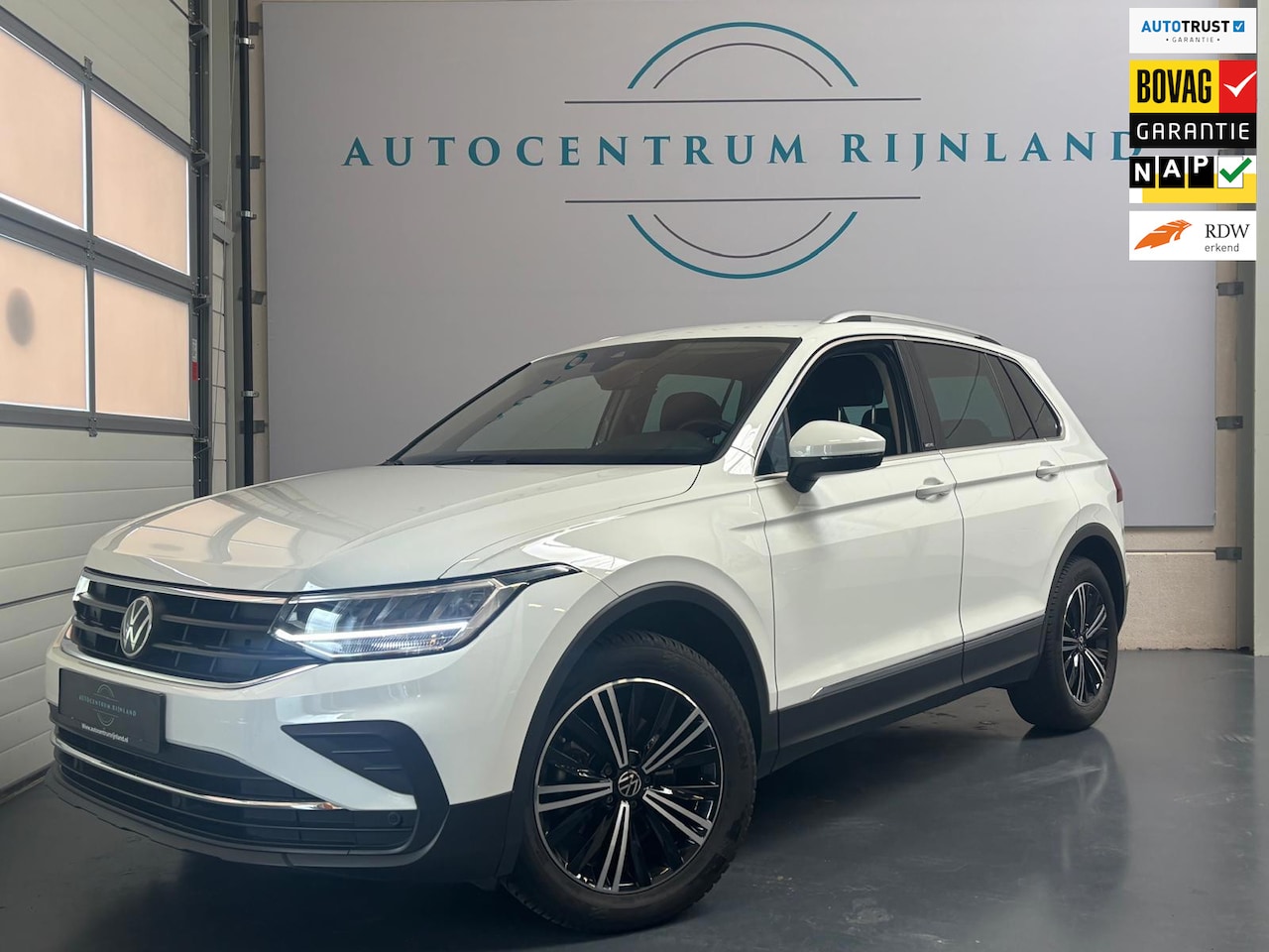 Volkswagen Tiguan - 1.5 TSI Move Business 1 Jaar BOVAG GARANTIE - AutoWereld.nl