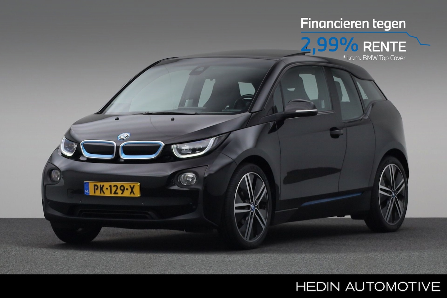 BMW i3 - Basis 94Ah 33 kWh | Achteruitrijcamera | Comfort Access | Harman Kardon | Schuif-/ Panoram - AutoWereld.nl