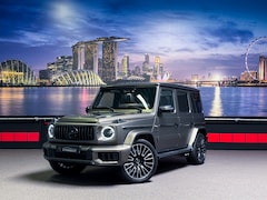 Mercedes-Benz G-klasse - AMG G63 Facelift|Olive Magno|Carbon|INCL.BTW||Performance|Burmester 3D|Massagestoelen|Trek