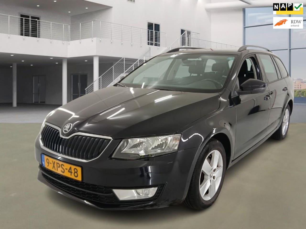Skoda Octavia Combi - 1.6 TDI Greenline Businessline 1.6 TDI Greenline Businessline EXPORT - AutoWereld.nl