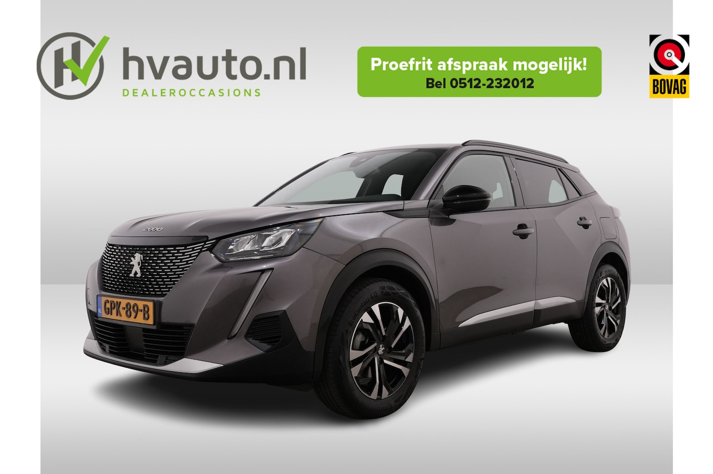 Peugeot 2008 - 1.2 PURETECH 130PK ALLURE EAT8 | Trekhaak | Carplay | Clima - AutoWereld.nl