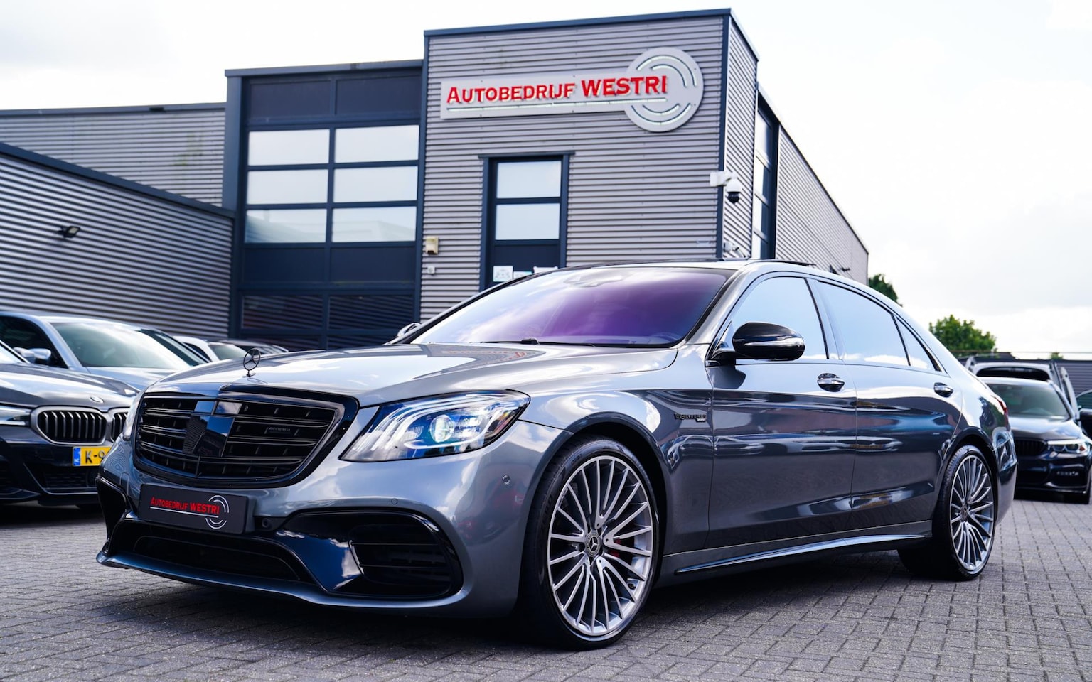 Mercedes-Benz S-klasse - AMG 63 4Matic+ Lang Premium Plus | Burmester 3D | Panorama | Massage voor+achter | Stoelko - AutoWereld.nl