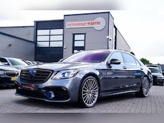 Mercedes-Benz S-klasse - AMG 63 4Matic+ Lang Premium Plus | Burmester 3D | Panorama | Massage voor+achter | Stoelko