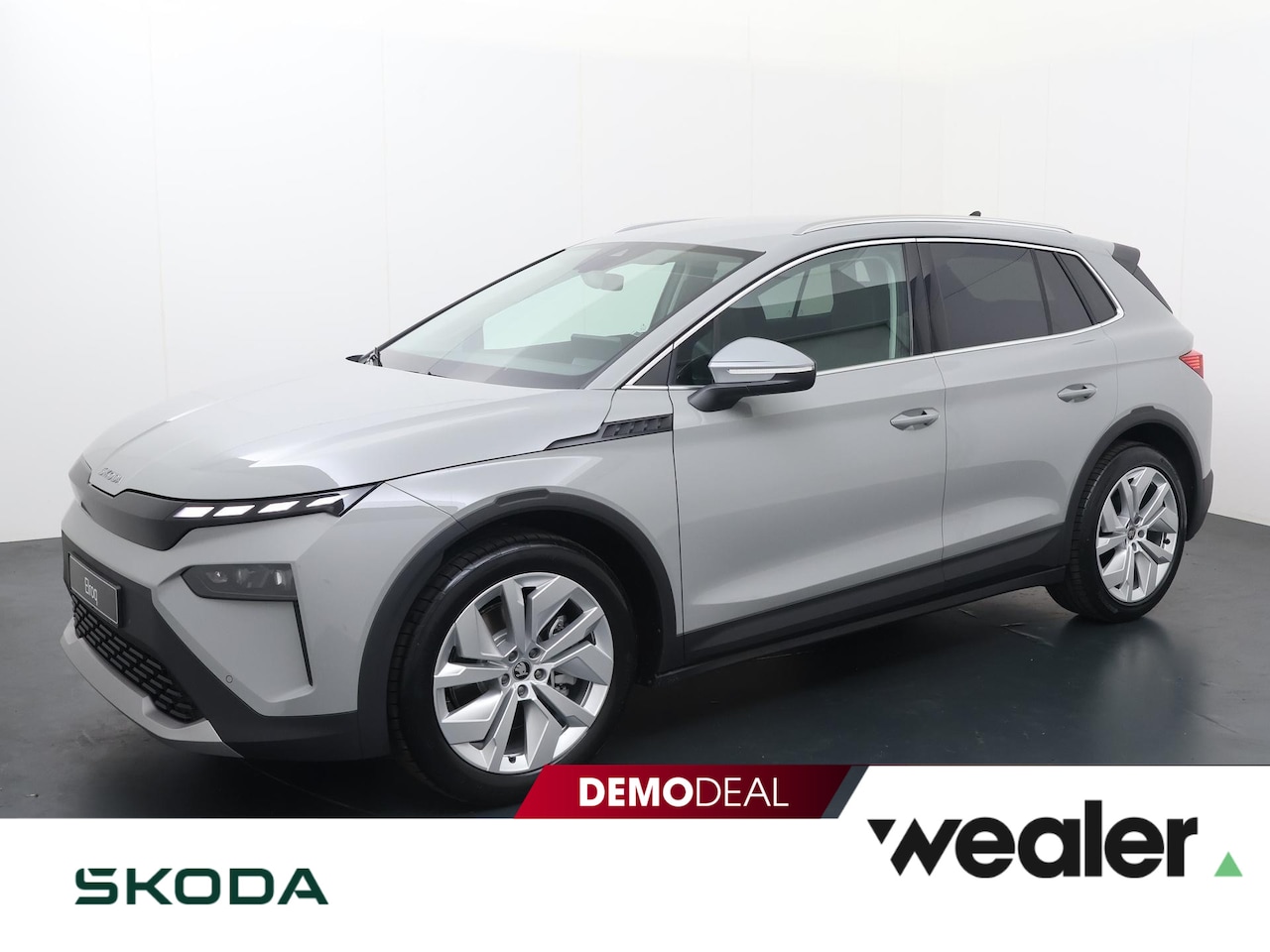 Skoda Elroq - 60 Business Edition 204 PK | 20" lichtmetalen velgen | Trekhaak | Side assist | Apple Carp - AutoWereld.nl