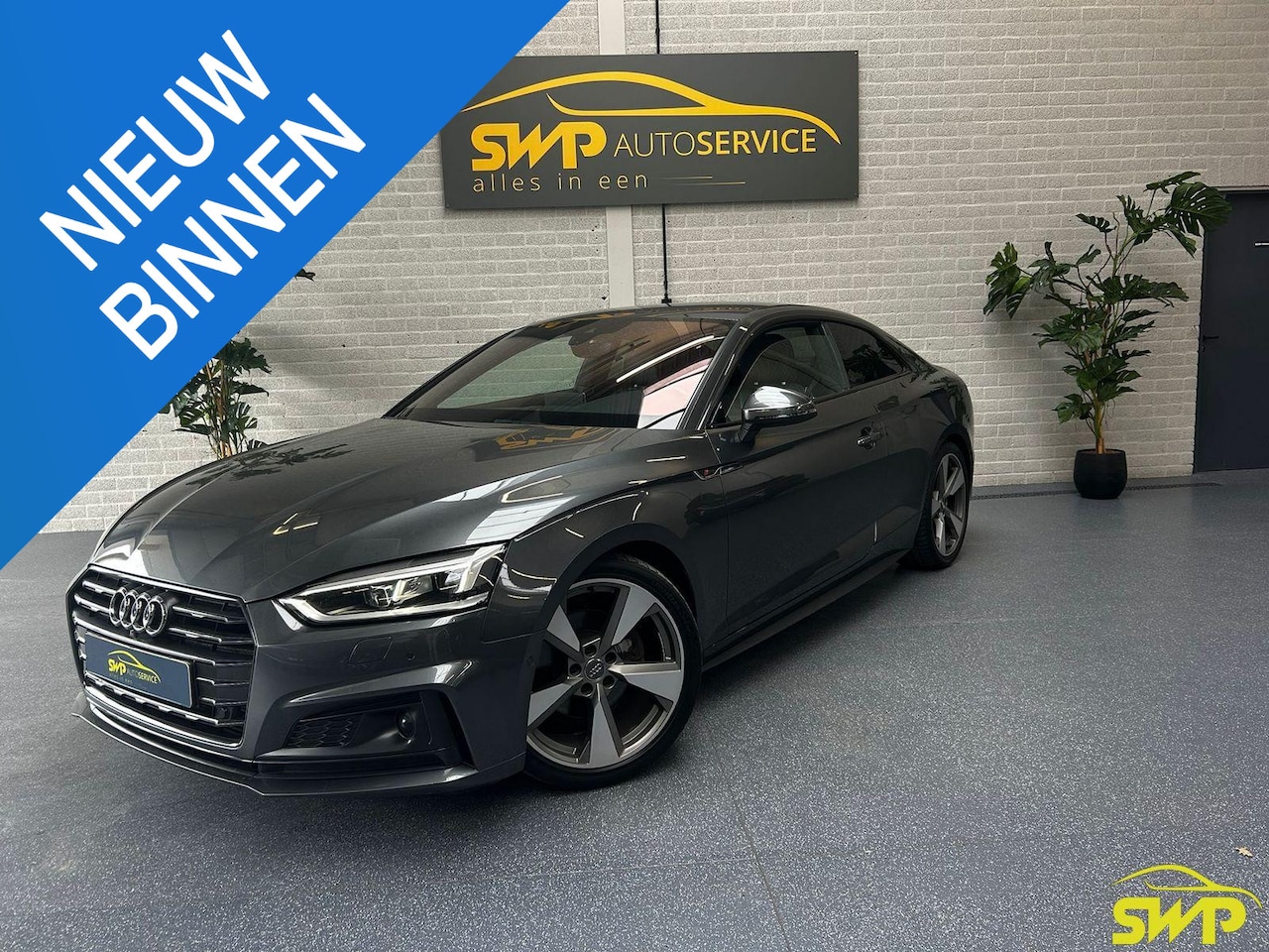 Audi A5 Coupé - 2.0 TFSI ultra Launch Edition | S-line | Leer | Navi | Cam - AutoWereld.nl