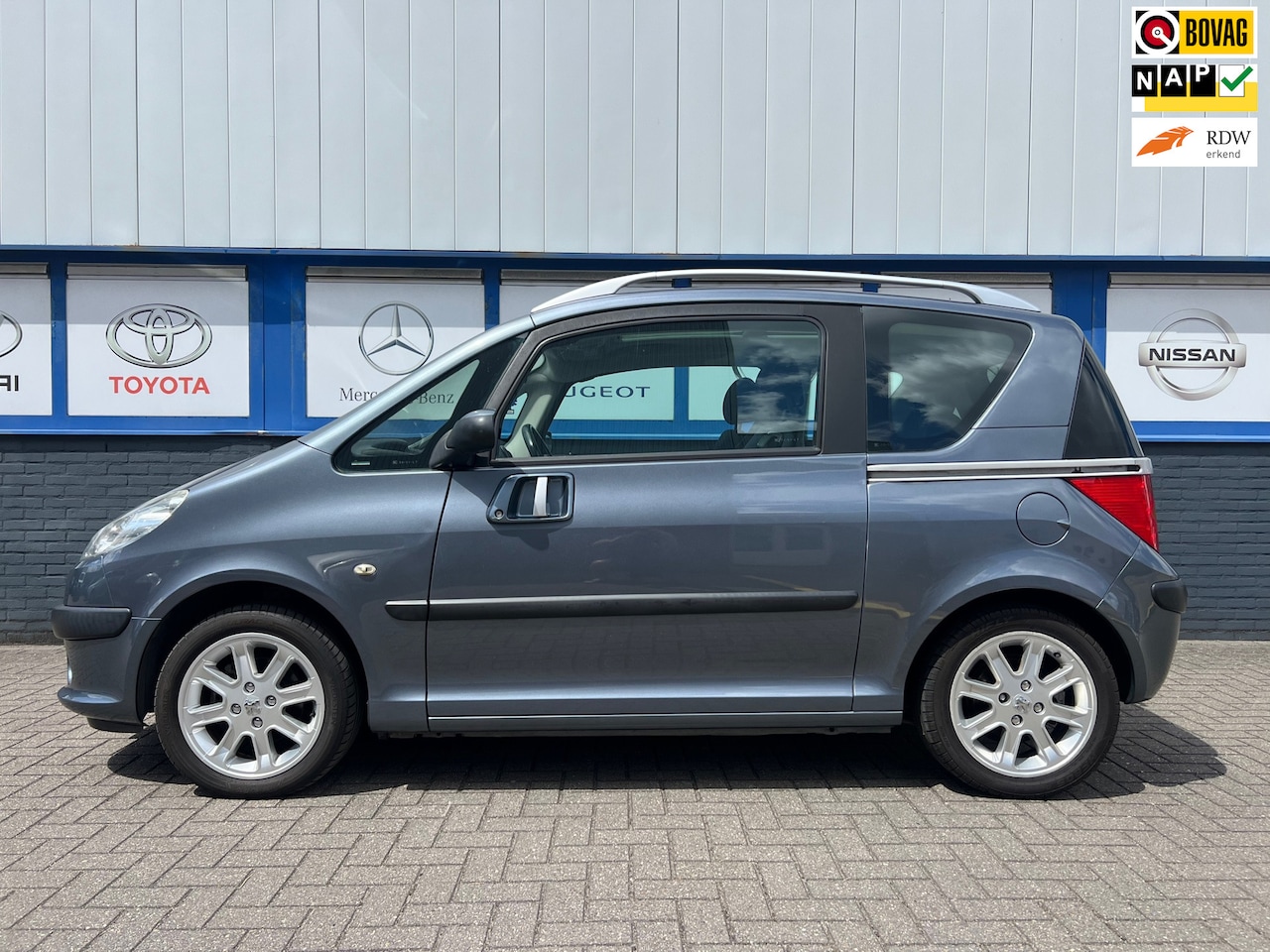 Peugeot 1007 - 1.6-16V Sesam Gentry Automaat 2006 NWE.APK 135000KM 2495EU - AutoWereld.nl