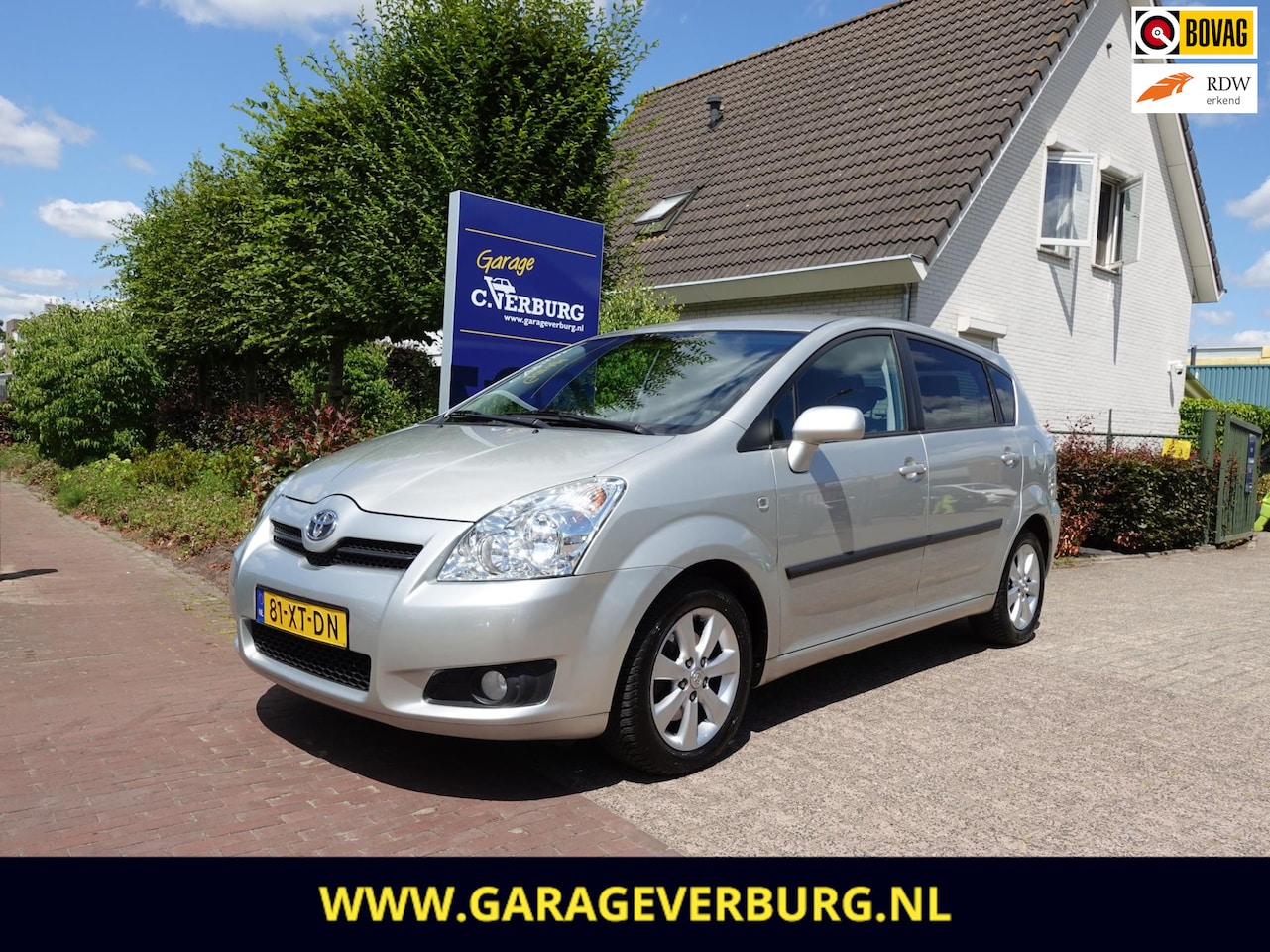 Toyota Verso - 1.6 VVT-i Luna 7 Persoons (Airco,Cruise,PDC,Lm velgen) -- Uniek 112.046 Km -- - AutoWereld.nl