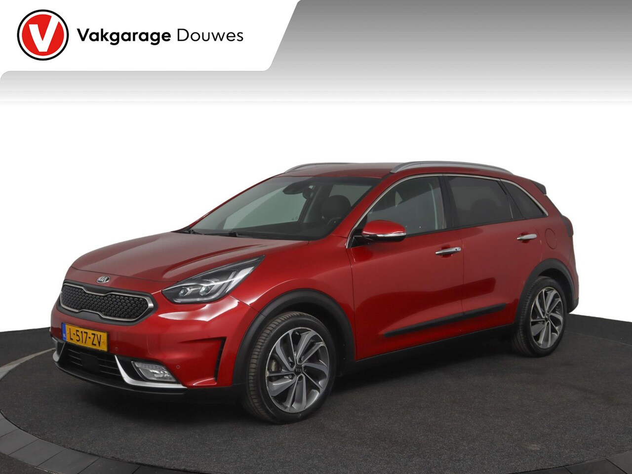 Kia Niro - 1.6 GDi Hybrid ExecutiveLine |Leer|ACC | Dealer onderhouden|Stoel verwarming/koeling|Stuur - AutoWereld.nl