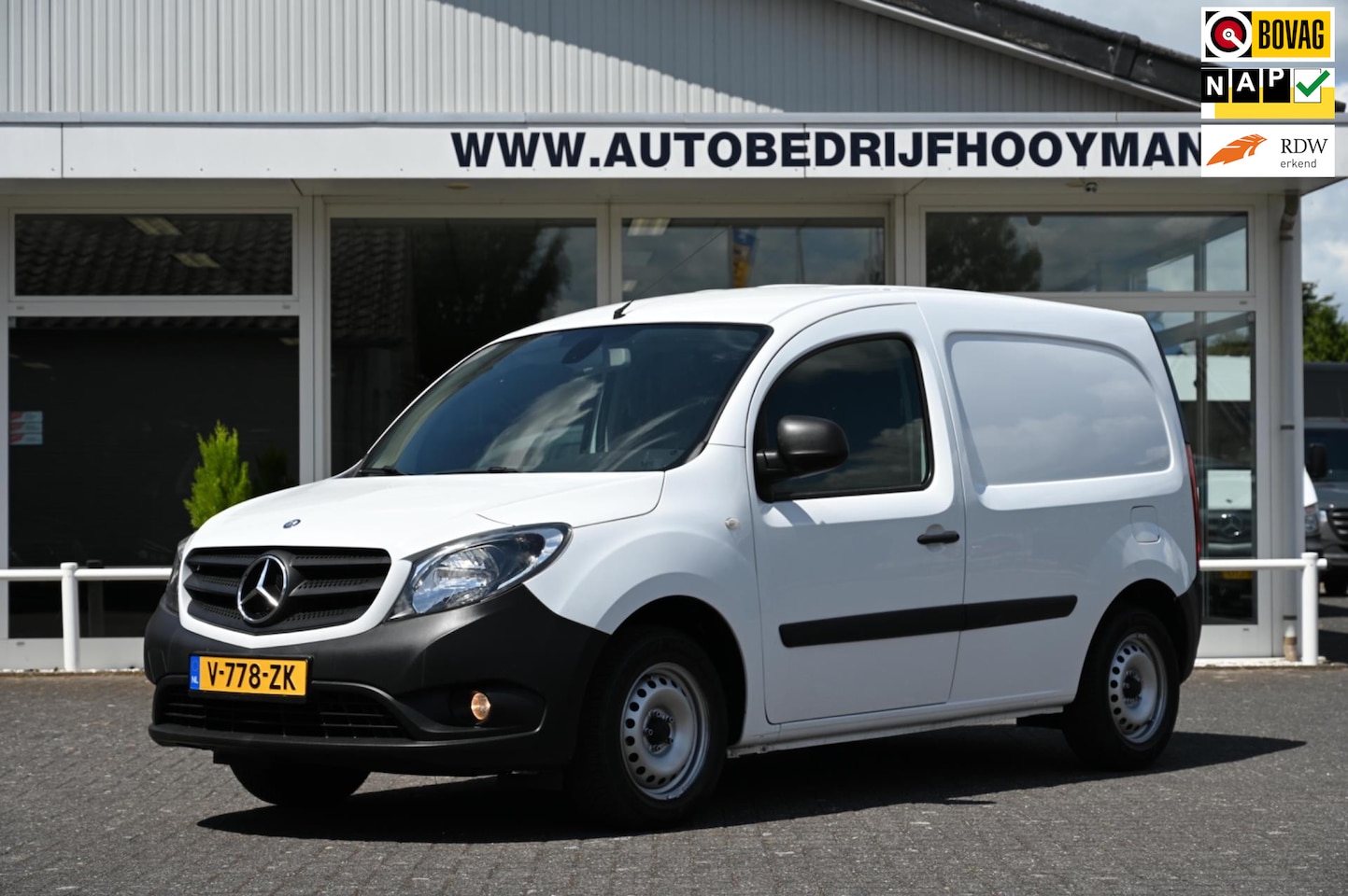 Mercedes-Benz Citan - 108 CDI BlueEFFICIENCY Business Professional 108 CDI BlueEFFICIENCY Business Professional - AutoWereld.nl
