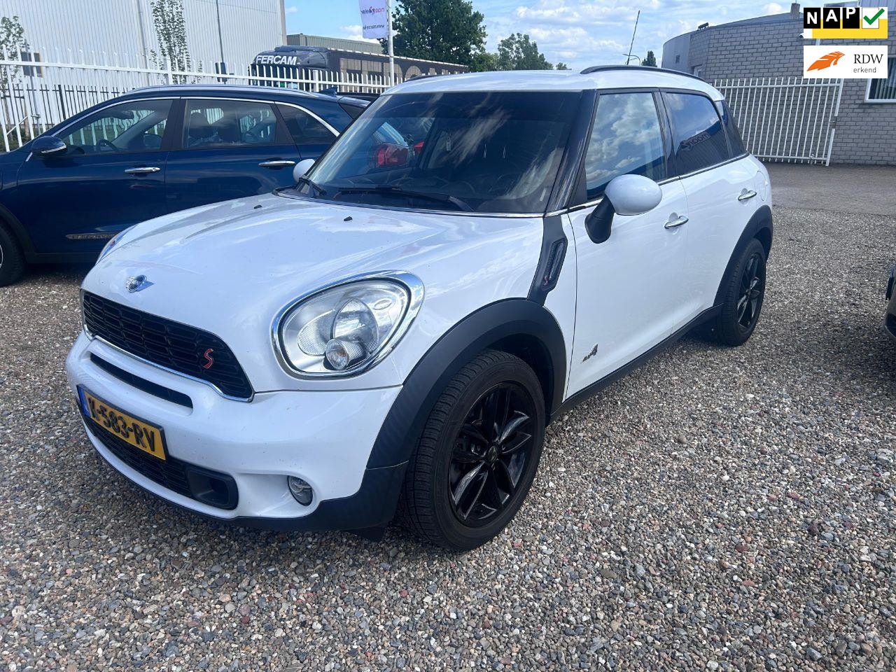 MINI Countryman - 1.6 Cooper S ALL4 Chili Mini 1.6 Cooper S ALL4 Chili - AutoWereld.nl