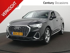 Audi Q3 Sportback - 45 TFSI e Edition S-Line | 245PK | Adap. Cruise | BLIS | Elek. Klep