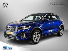 Volkswagen T-Roc - 1.5TSI 150pk DSG R-Line / Parkeersensoren / App-Connect / Stoelverwarming /Achteruitrijcam