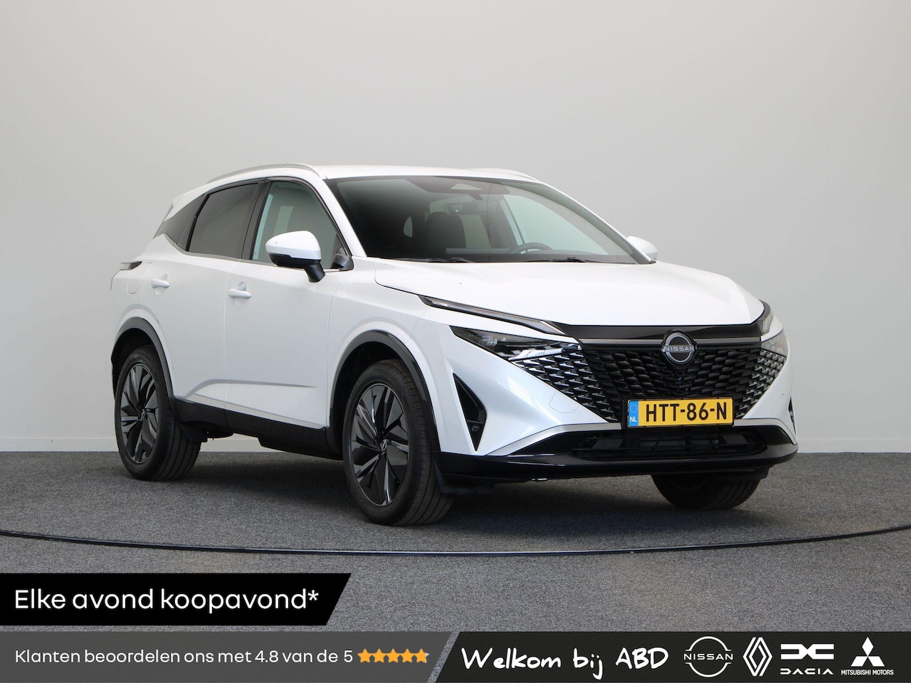Nissan Qashqai - 158pk MHEV Xtronic Tekna | Stoel stuur en voorruitverwarming | 360 Camera | Full led | - AutoWereld.nl