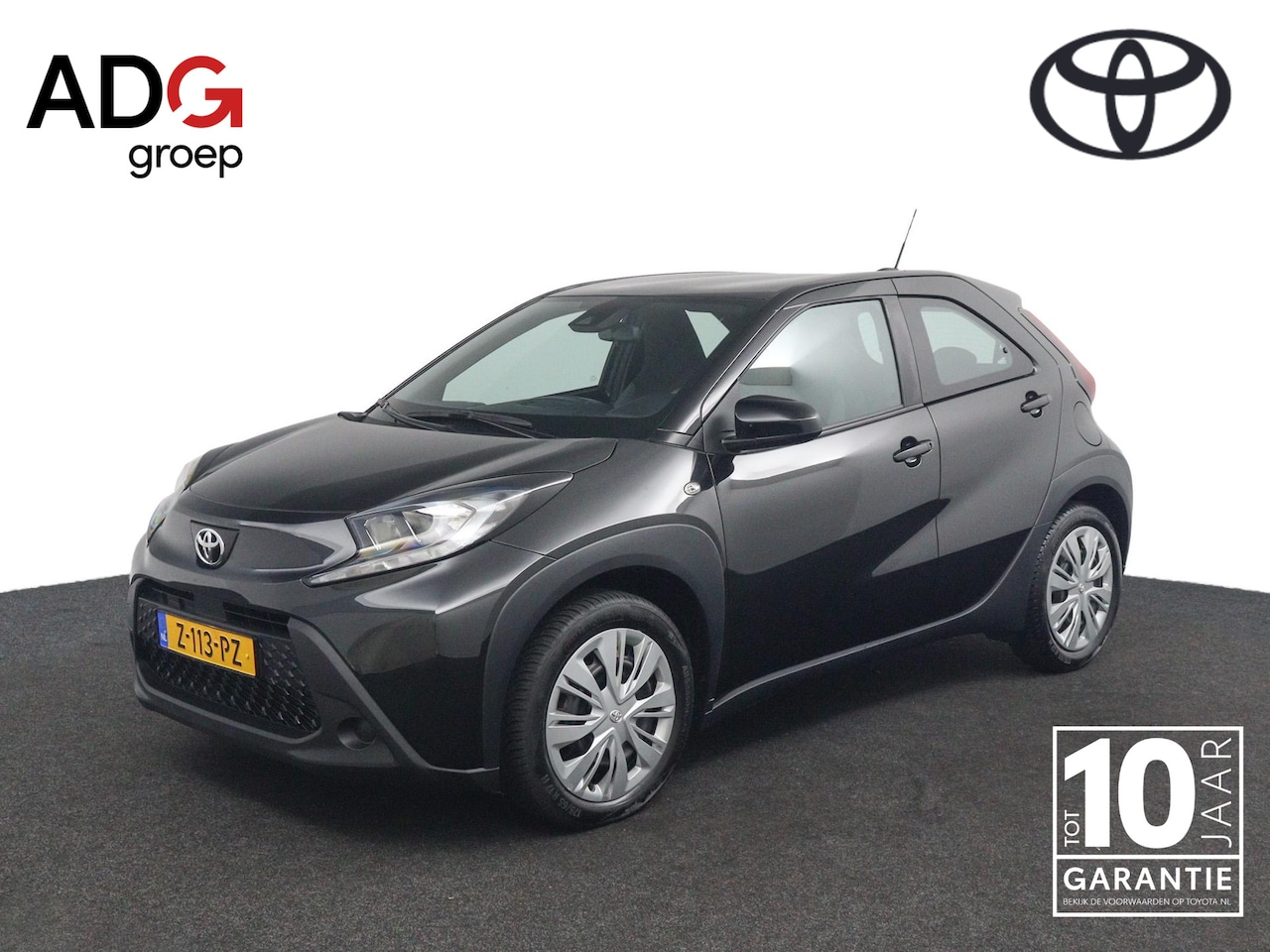 Toyota Aygo X - 1.0 VVT-i MT Play | Apple Carplay | Android Auto | Achteruitrijcamera | Adaptieve Cruise c - AutoWereld.nl
