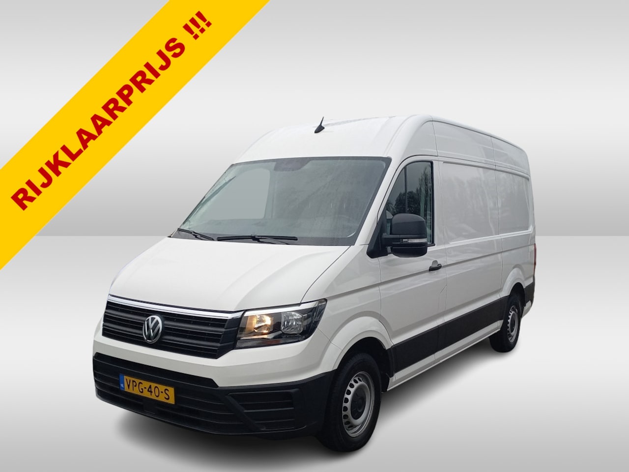 Volkswagen Crafter - 30 2.0 TDI L3H3 Trend Edition Navigatie / Trekhaak - AutoWereld.nl