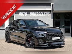 Audi Q8 - 55 TFSI e quattro S-Line S Facelift SQ8 style RS rood stiksel/gordels