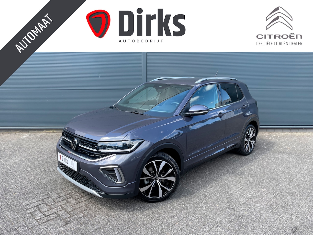 Volkswagen T-Cross - 1.0 TSI R-Line 1.0 TSI R-Line (Trekhaak - Camera - Stoelverwarming - Keyless Entry - Automatische Airco - - AutoWereld.nl