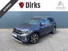 Volkswagen T-Cross - 1.0 TSI R-Line (Trekhaak - Camera - Stoelverwarming - Keyless Entry - Automatische Airco