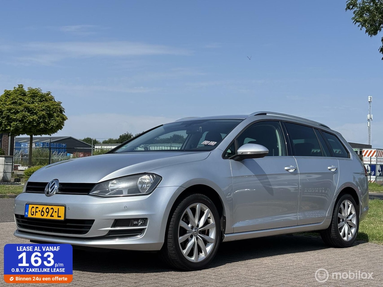 Volkswagen Golf Variant - 1.2 TSI Highline stoel vw trekhaak - AutoWereld.nl