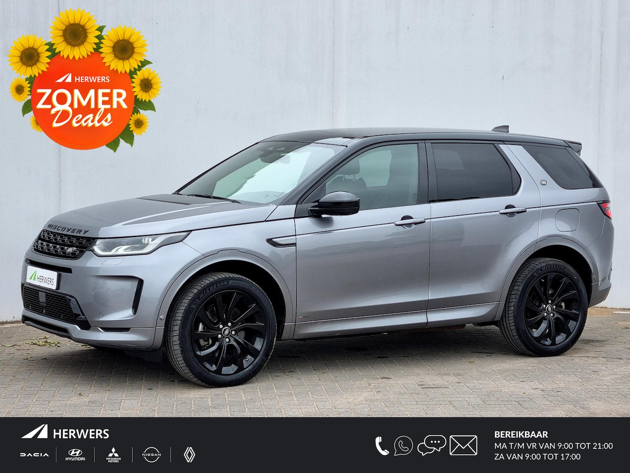 Land Rover Discovery Sport - P300e 1.5 R-Dynamic SE Automaat / Panoramadak / Elektr. Achterklep / Rondomzicht Camera / - AutoWereld.nl