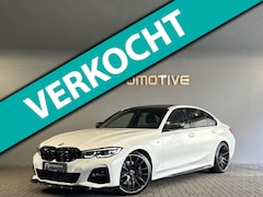 BMW 3-serie - 330i High Executive M Sport|HuD|Carbon|Leer|NAP