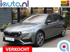 Skoda Octavia Combi - 1.4 TSI RS iV PHEV Matrix LED/ACC/Keyless/Camera/Head-up/Columbus/Trekhaak wegkl./19"