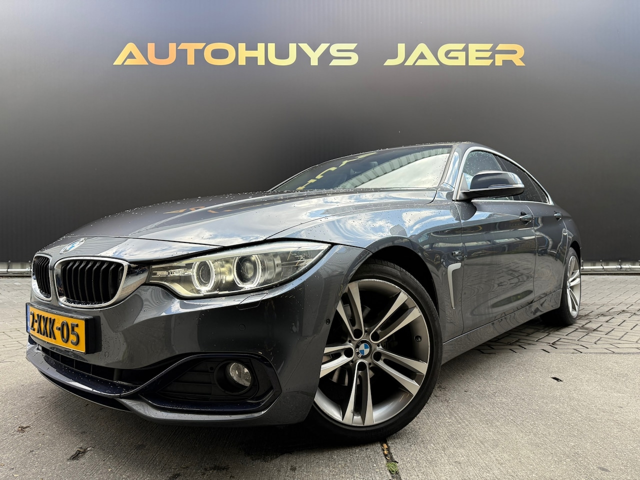 BMW 4-serie Gran Coupé - 420i High Executive|Headup|dodehoek|Leer|Camera|Automaat - AutoWereld.nl
