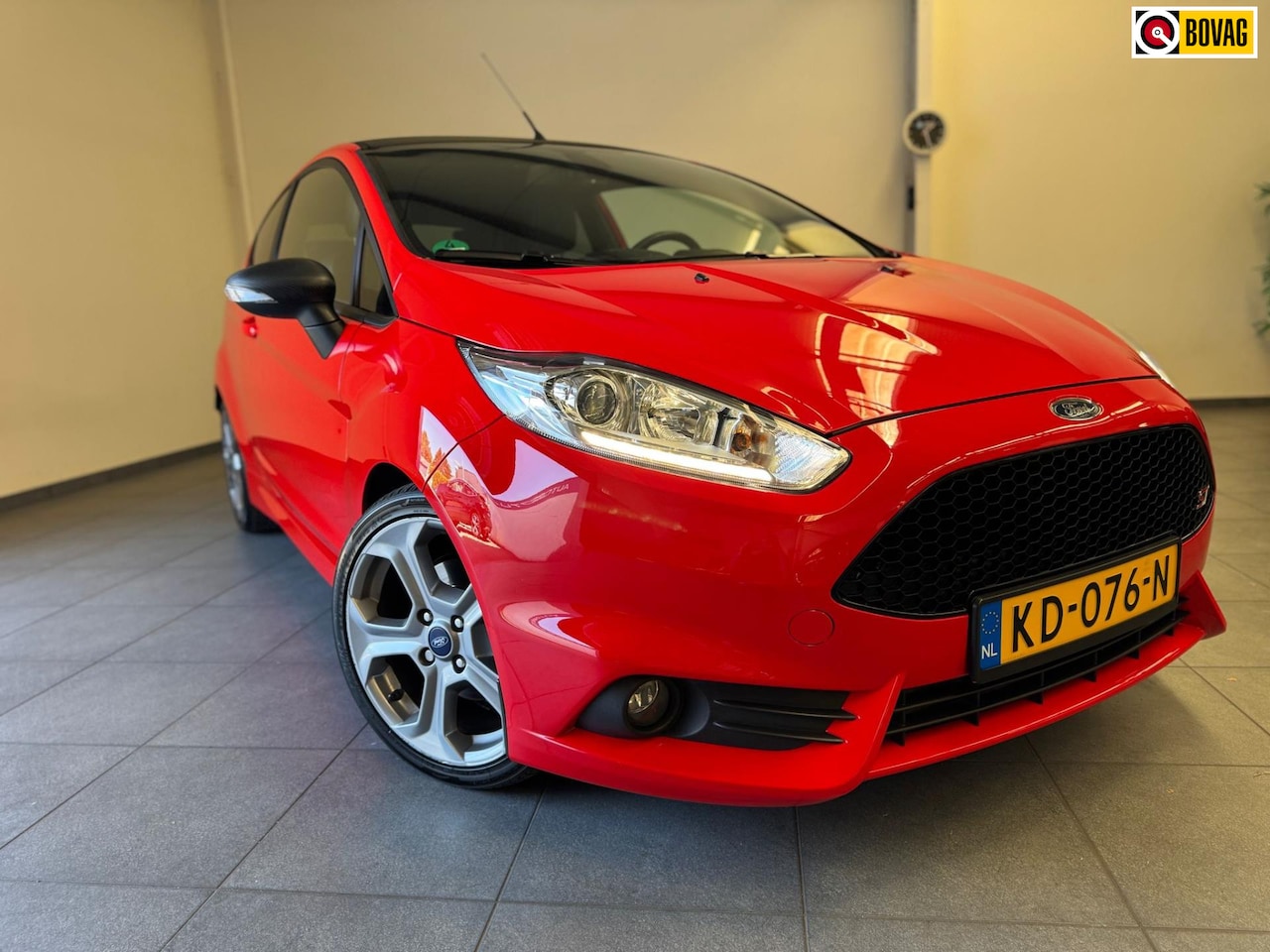 Ford Fiesta - 1.6 ST2 182pk - Vol opties! - perfect onderhouden - Pas 60800km! - AutoWereld.nl