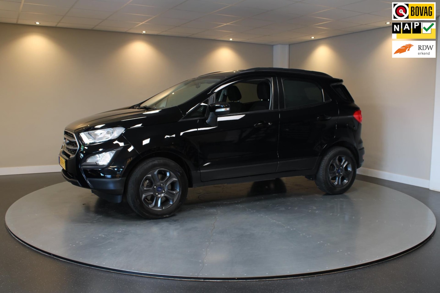 Ford EcoSport - 1.0 EcoBoost Trend Ultimate *Carplay* Navi|Cruise|NAP - AutoWereld.nl