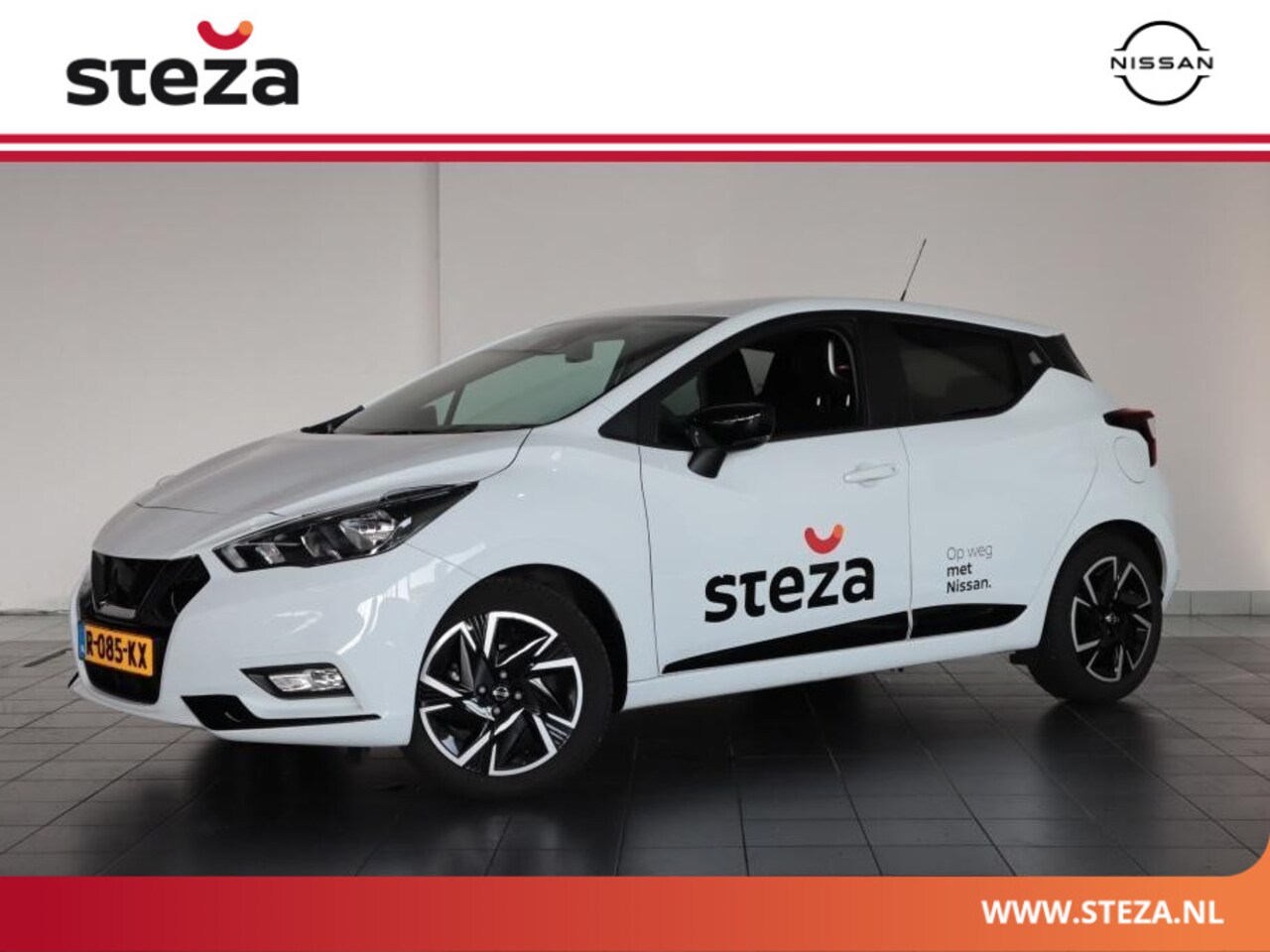 Nissan Micra - 1.0 IG-T N-Design | BOSE Audio | Navigatie | Parkeersensoren | - AutoWereld.nl