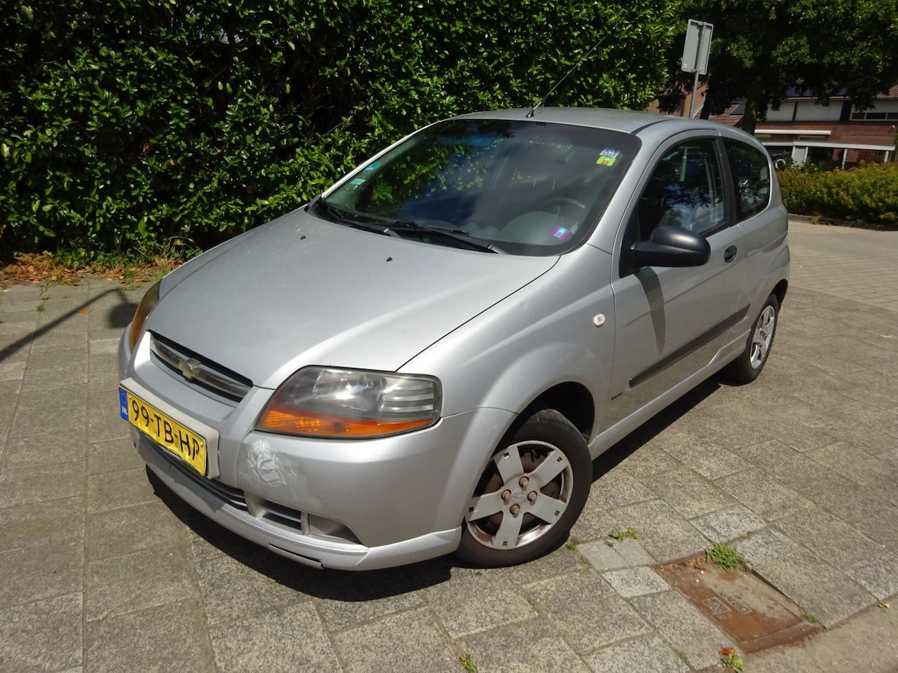 Chevrolet Kalos - 1.2 Breeze MET JAAR APK AIRCO WERKT - AutoWereld.nl