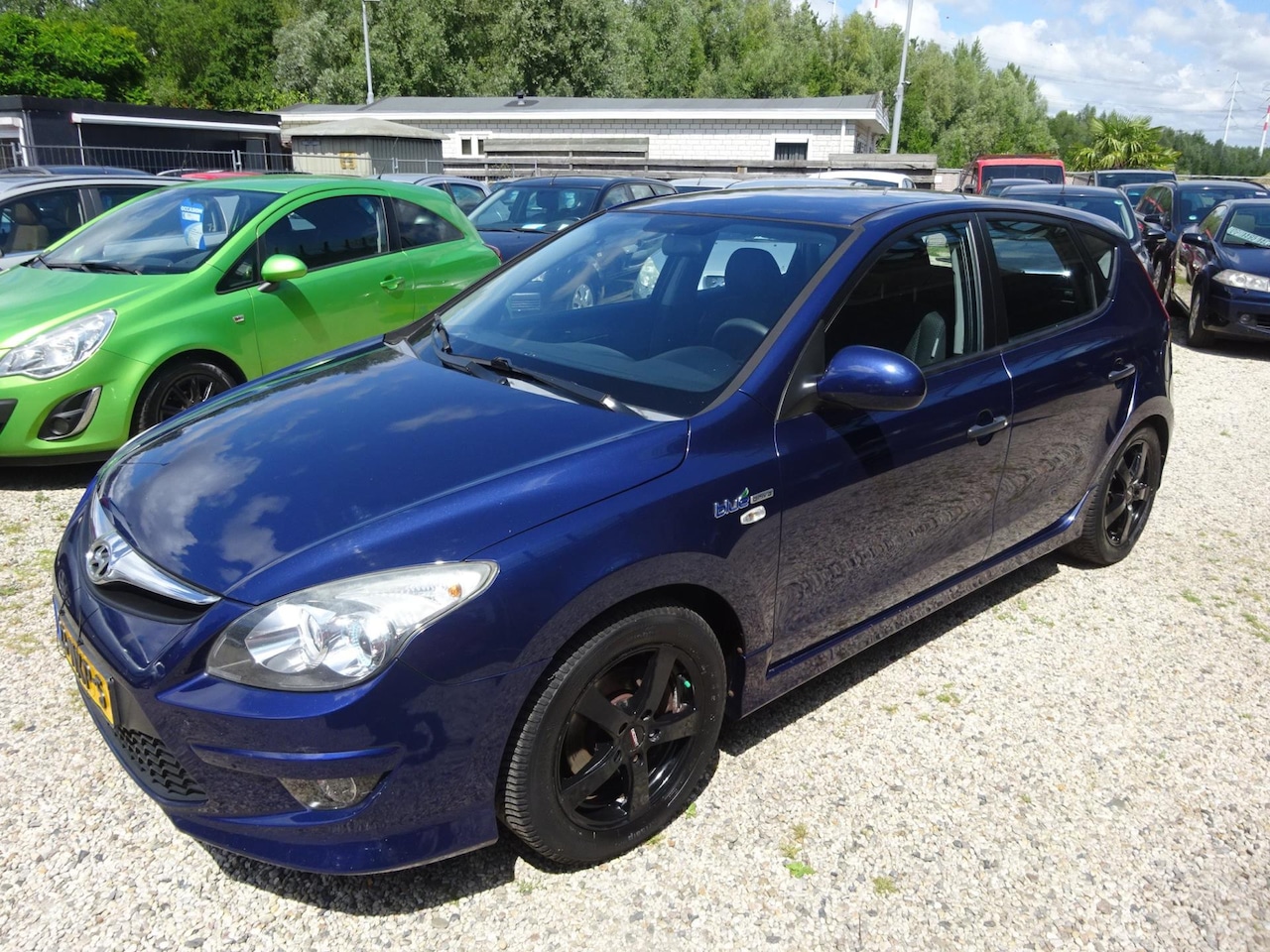 Hyundai i30 - Hyundai 1.4i cool drive airco 1.4i i-Drive Cool - AutoWereld.nl