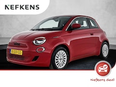 Fiat 500 - RED 24kWh 95pk Automaat | Climate Control | Airco | Cruise Control | Apple Carplay/Android