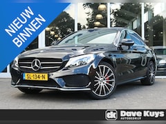 Mercedes-Benz C-klasse - 180 AMG line | Panoramadak