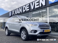 Ford Kuga - 1.5 EcoBoost Trend Ultimate | Trekhaak | Cruise | Dakrail | Privacy Glass | Voorruitverwar