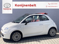 Fiat 500 C - 0.9 TwinAir Turbo Cult Cabrio | Navi | LM | CPV | NL auto