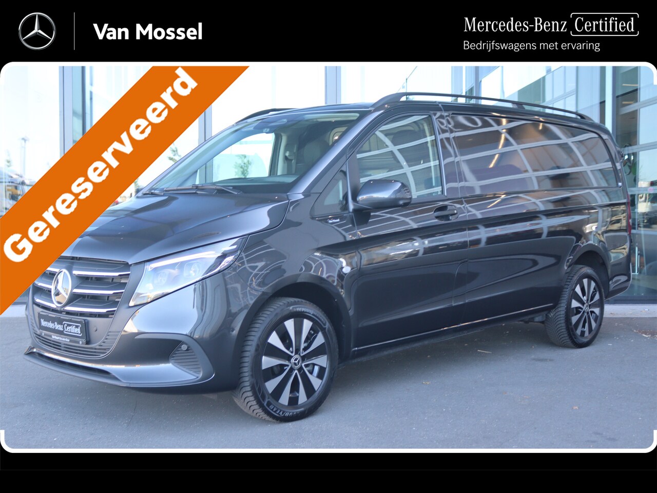 Mercedes-Benz Vito - 116 CDI Aut. L2 Select | AIRCO/DISTRONIC/360˚ CAMERA | Certified - AutoWereld.nl