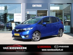 Honda Jazz - 1.3 i-VTEC 102pk CVT Elegance | Automaat | Navigatie | Cruise Control |