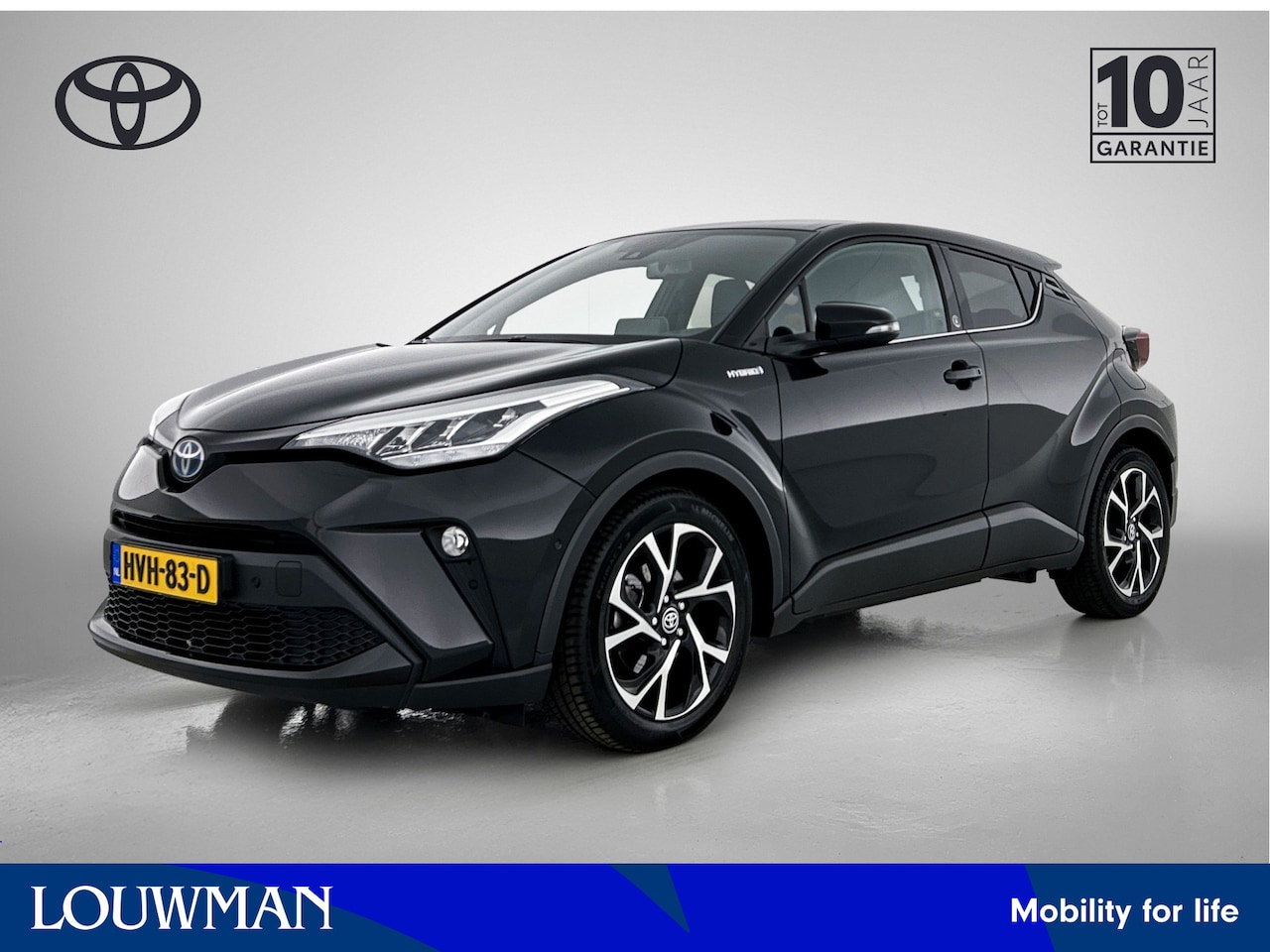 Toyota C-HR - 2.0 Hybrid Dynamic 2.0 Hybrid Dynamic - AutoWereld.nl