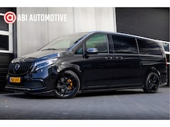 Mercedes-Benz V-klasse - 250d 191 pk Extra Lang DC AMG-Pakket / BTW-Auto/ Facelift/ 2 x Schuifdeur/ Leder/ Sport-St