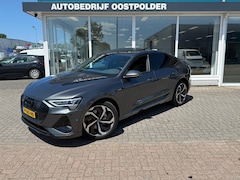 Audi e-tron Sportback - 55 quattro S edition 95 kWh